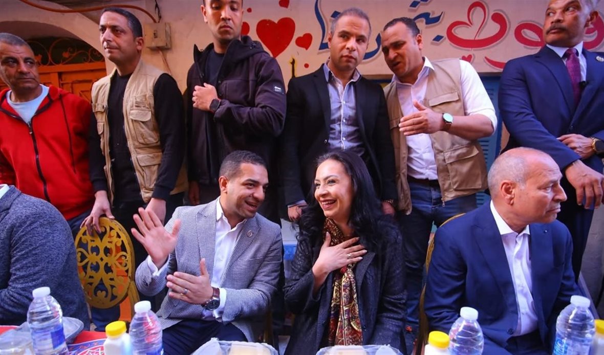 وزيرة التضامن تشارك