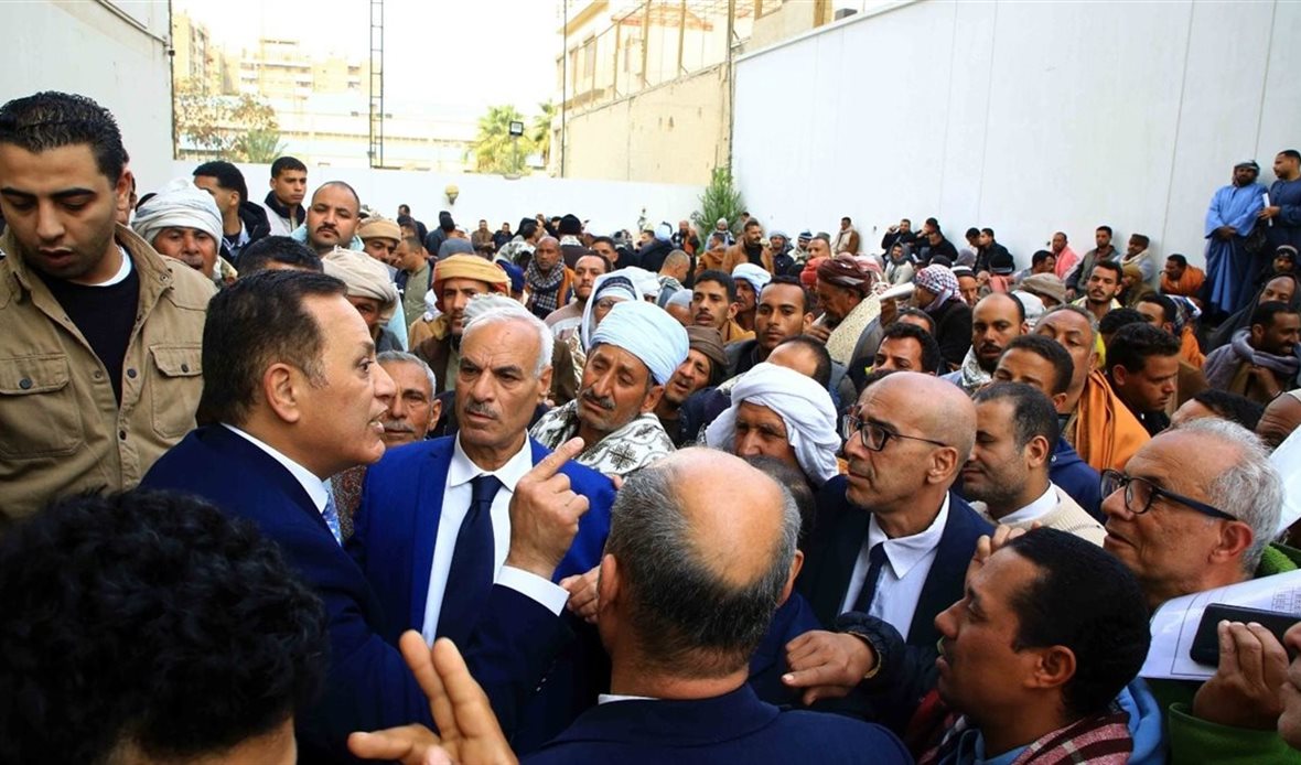 طلبات تقنين وضع اليد