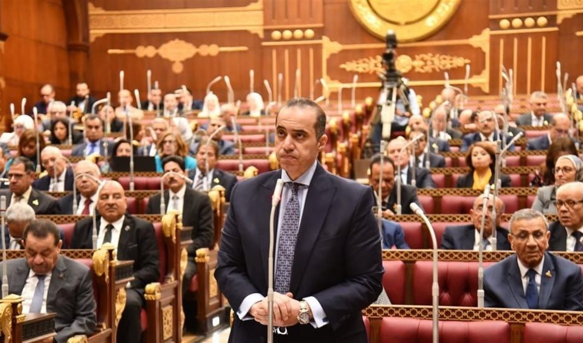 مجلس الشيوخ يناقش