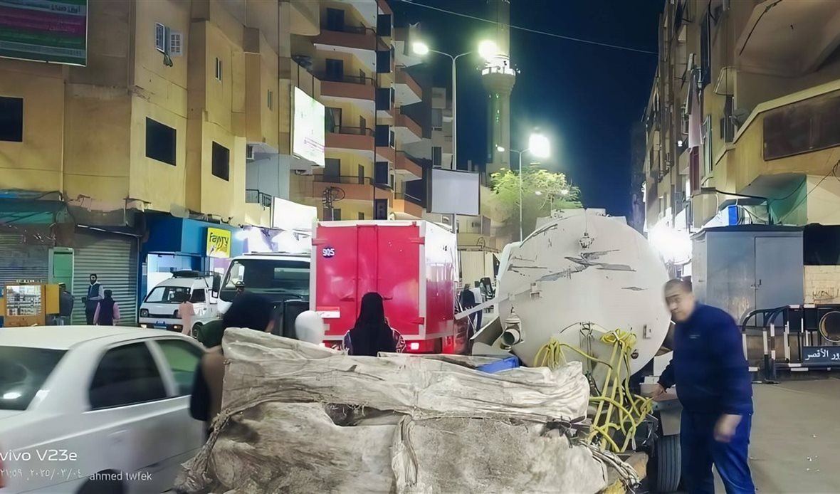 حملة بيئية موسعة