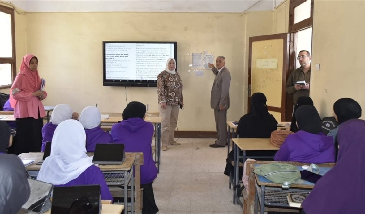 محافظ بني سويف يوجه