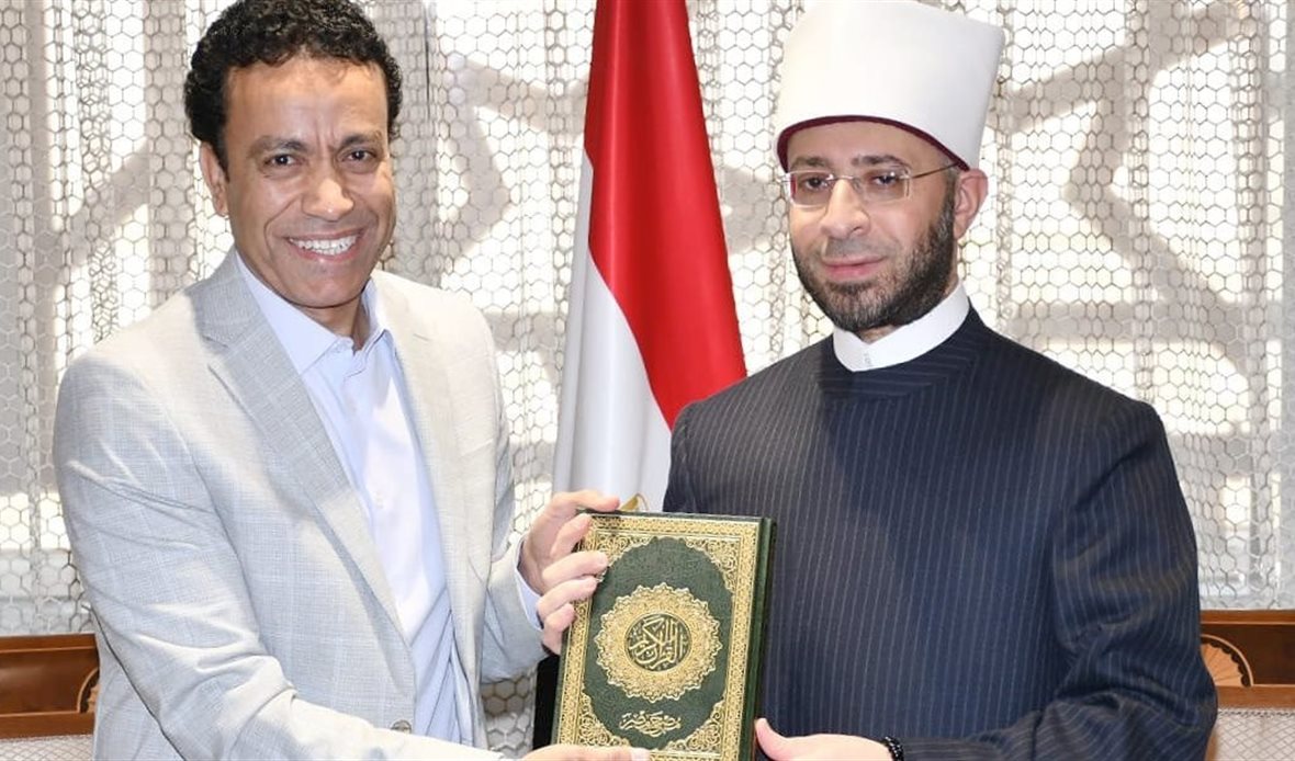 تكريم الفنان سامح