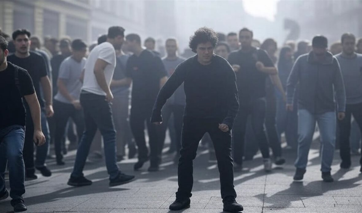 مظاهرات بلغراد تتحول