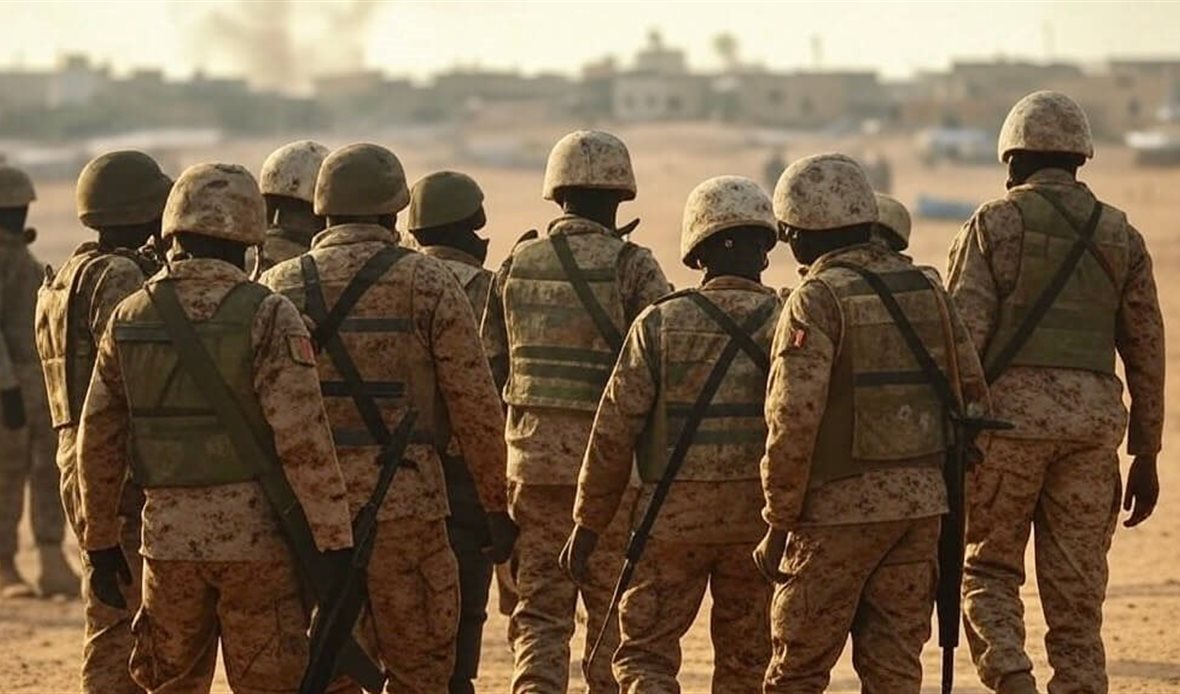 قوات الدعم السريع