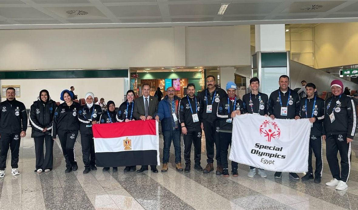 أبطال مصر يتألقون