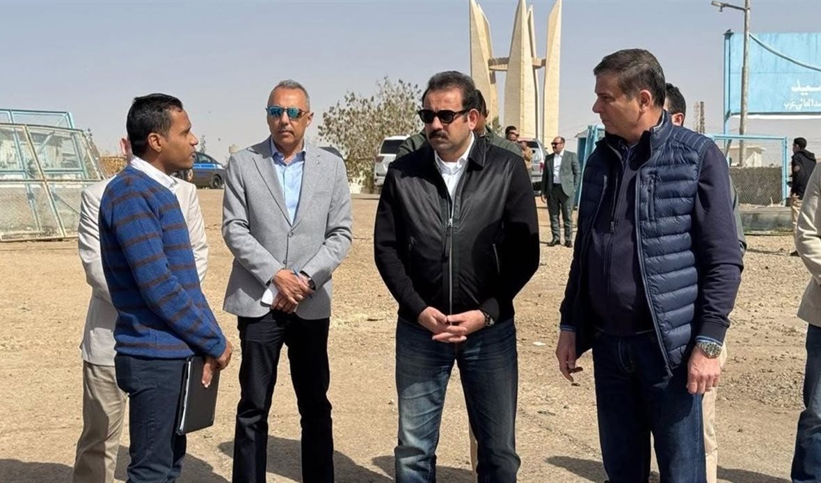 جولة وزير الزراعة