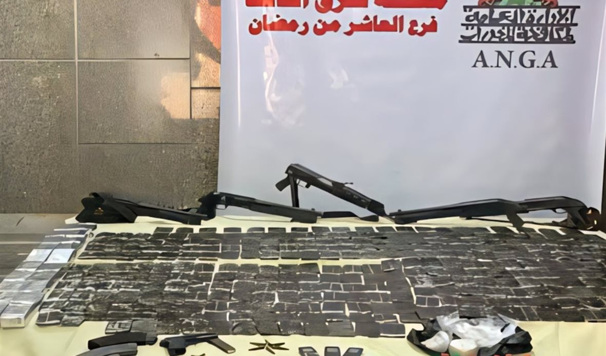 المضبوطات - مصدر: