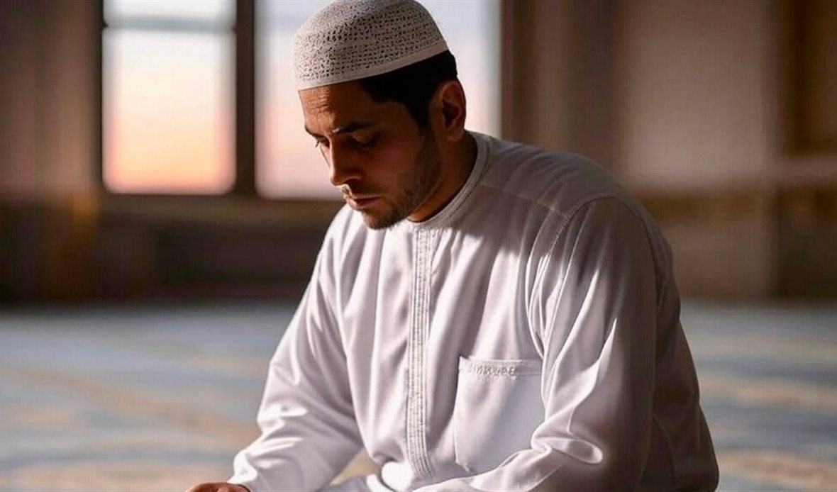 الدعاء بخشوع وسكينة