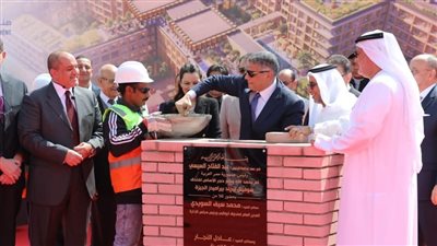 محافظ الجيزة يضع حجر الأساس لفندق “سوفيتل ليجند الأهرامات” لتعزيز السياحة وتطوير القطاع الفندقي على طريق القاهرة – الإسكندرية الصحراوي