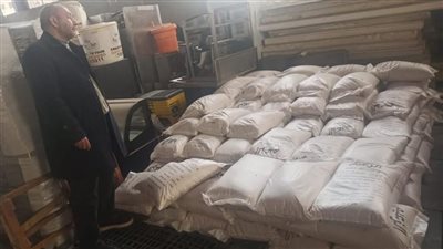ضبط أكثر من 2.7 طن من الأرز مجهول المصدر في بلبيس خلال حملة رقابية مشددة
