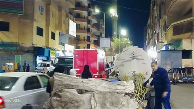 حملات بيئية مكثفة في الأقصر لضبط المخالفات وتحسين المشهد الحضاري