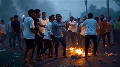 اشتباكات عنيفة في ناجبور بالهند بسبب ضريح الإمبراطور المغولي أورنجزيب وسط تصاعد الخلافات بين الهندوس والمسلمين
