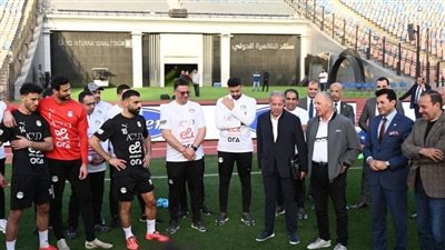 وزير الشباب والرياضة يهنئ منتخب مصر بالفوز على إثيوبيا ويطالب الجماهير بدعم المنتخب في المواجهة الحاسمة أمام سيراليون للتأهل لكأس العالم 2026
