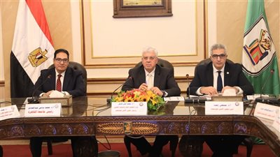 توجيهات وزارية لدعم الابتكار، تحسين جودة التعليم الجامعي، وتوسيع آفاق التعاون الدولي بين الجامعات المصرية والعالمية
