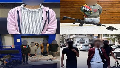 ضبط متهمين في قضايا متداولة على الإنترنت: الأجهزة الأمنية تكشف التفاصيل