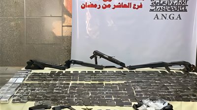 مصرع عنصرين إجراميين خلال محاولة جلب مخدرات وأسلحة في الشرقية إثر تبادل لإطلاق النار مع الشرطة