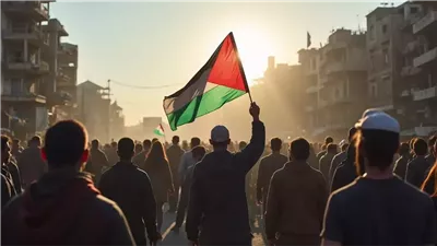 آلاف الفلسطينيين يخرجون في أكبر احتجاجات ضد حماس في غزة منذ بداية الحرب مطالبين بإنهاء القتال