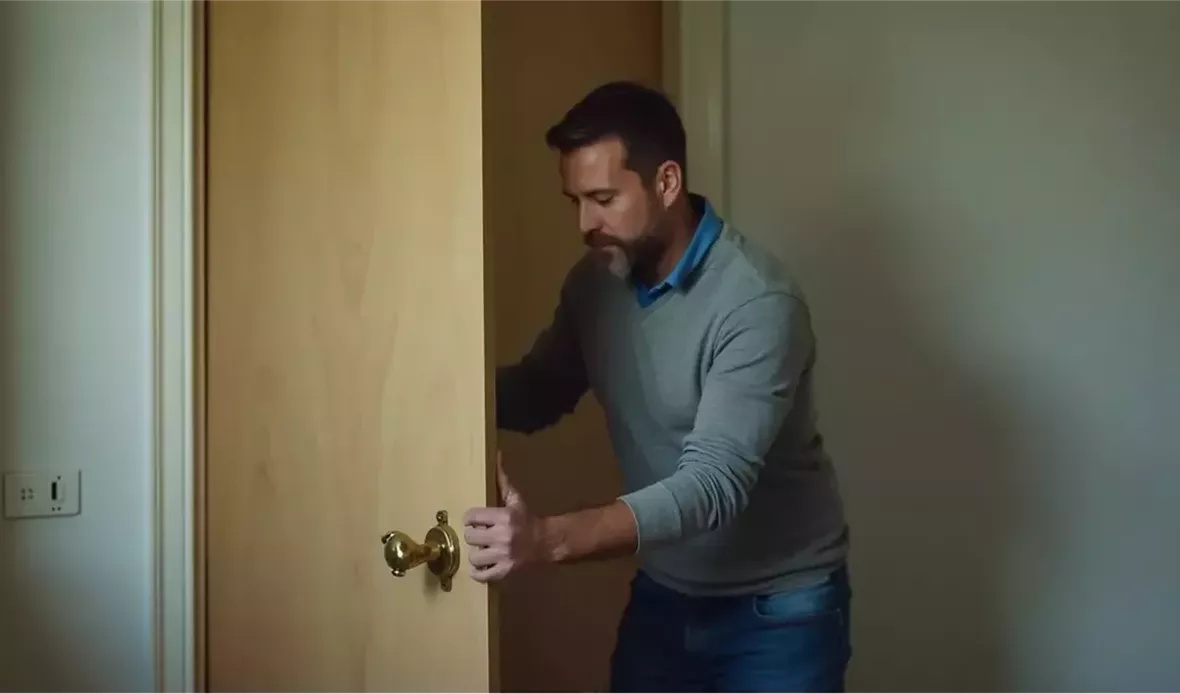 تخلص من صرير الأبواب