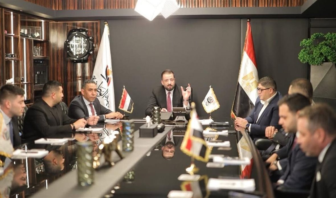 اجتماع أمانة الشباب