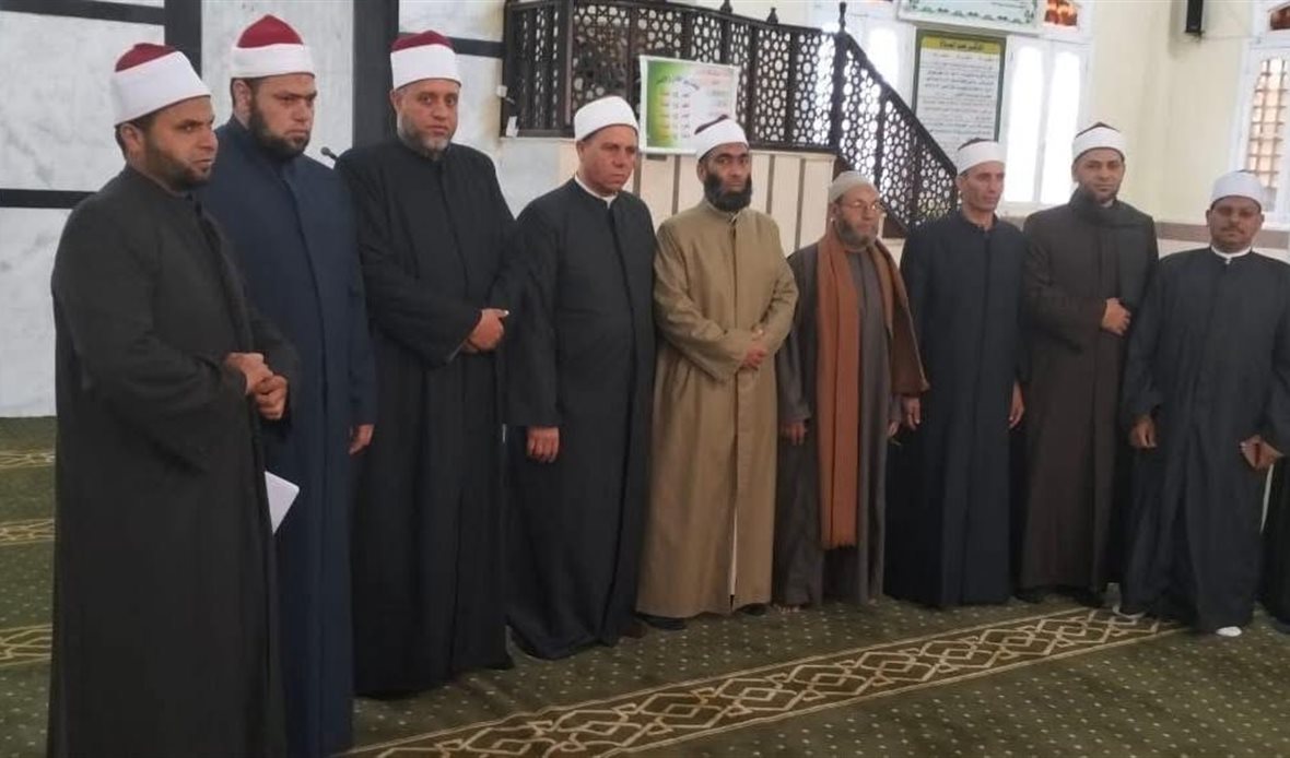 افتتاح 6 مساجد جديدة