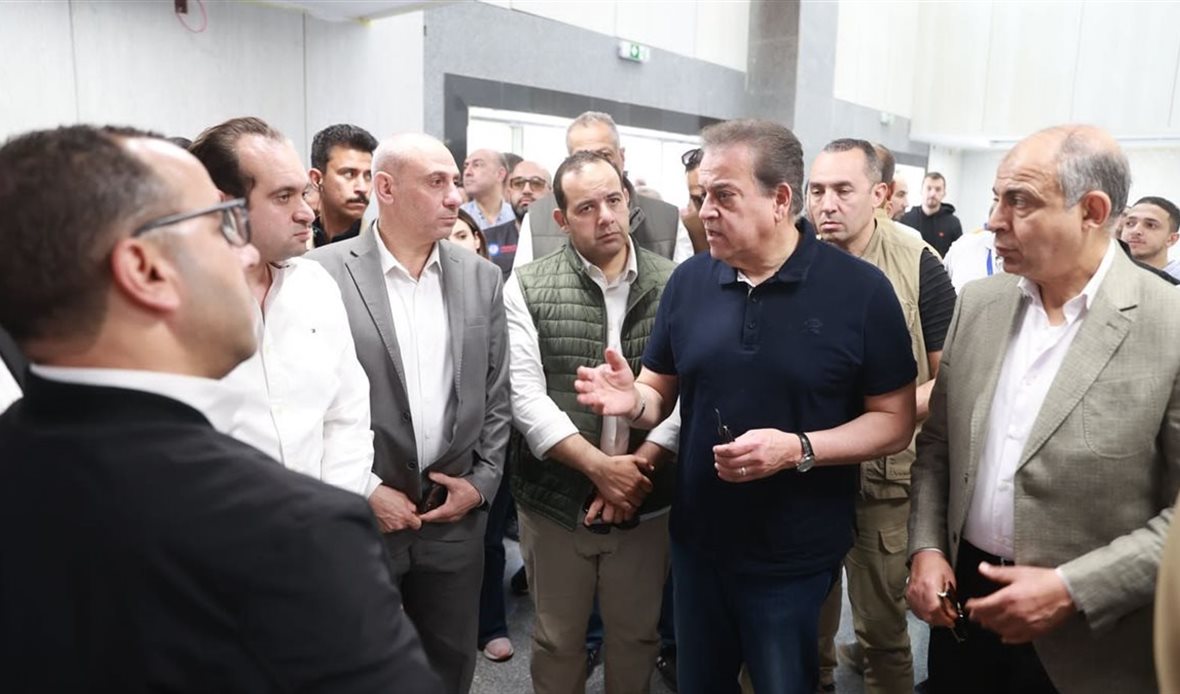  إنشاء مستشفى بني