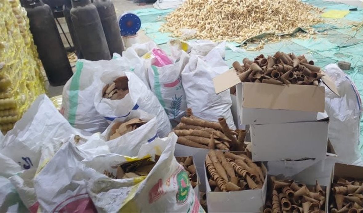 ضبط كميات كبيرة من