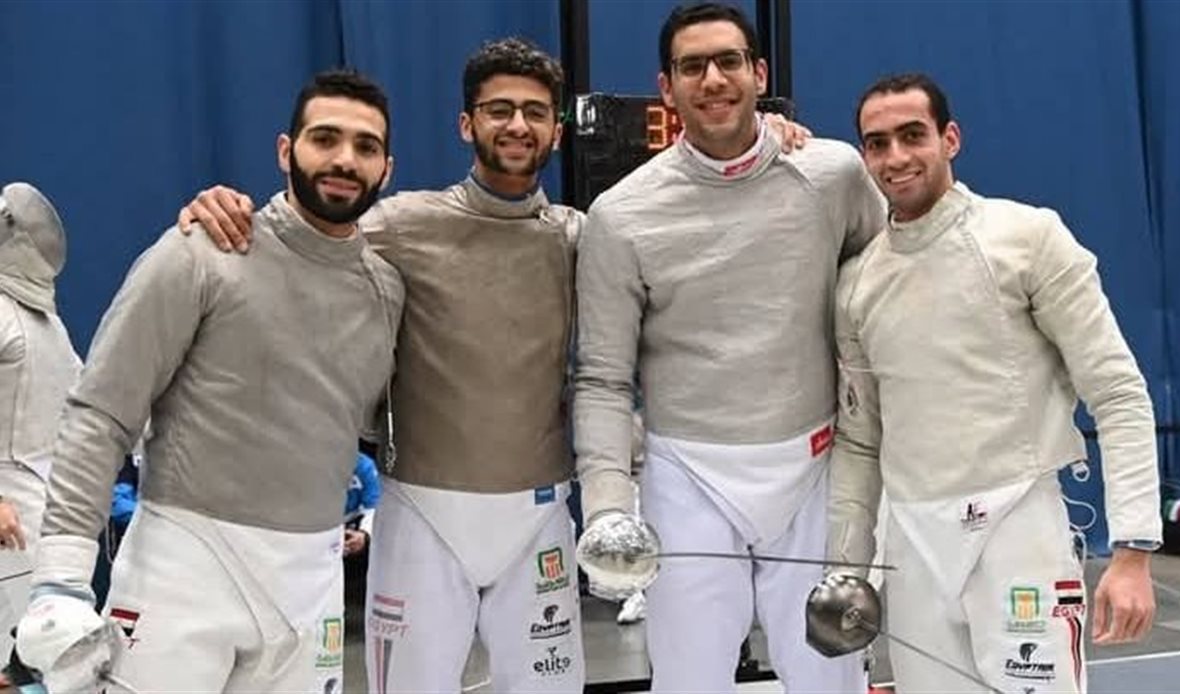 إنجاز منتخب السلاح