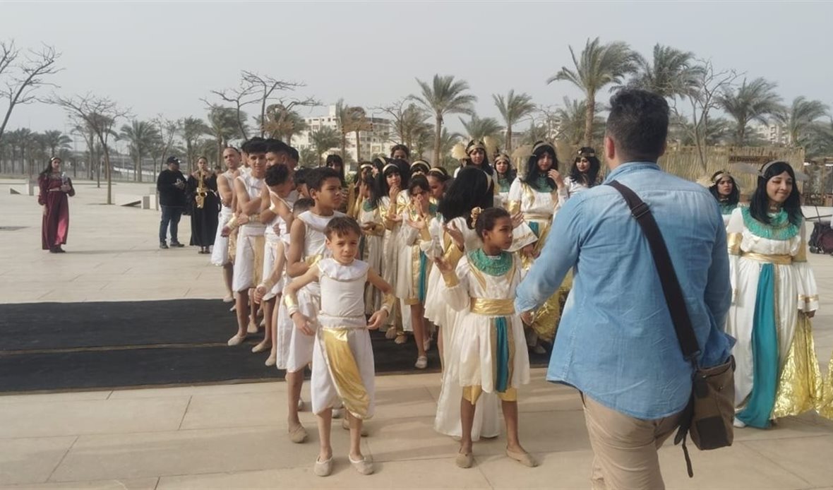 المتحف المصري الكبير