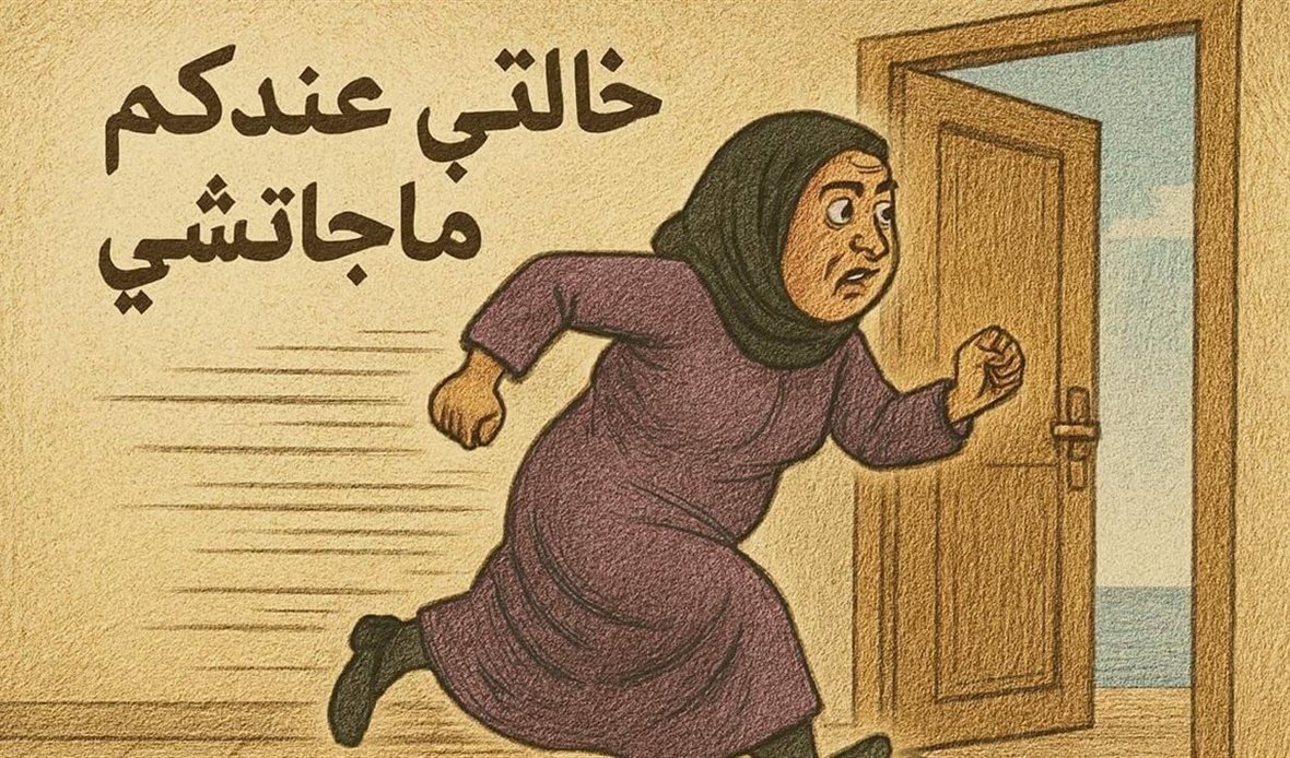معنى مثل خالتي عندكم