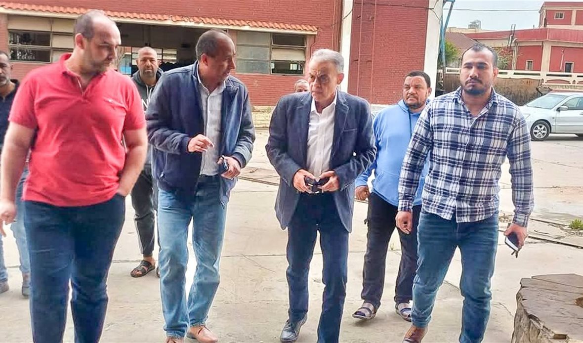 حالة محطات رفع المياه