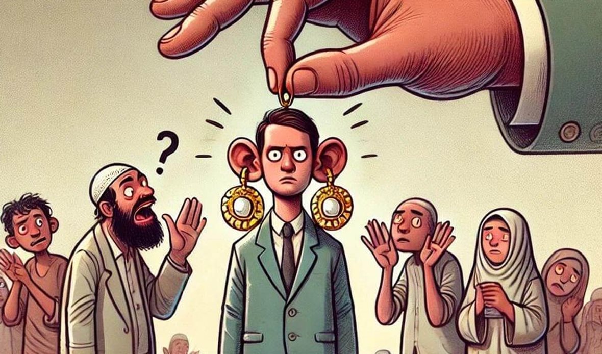 المثل الشعبي يدي