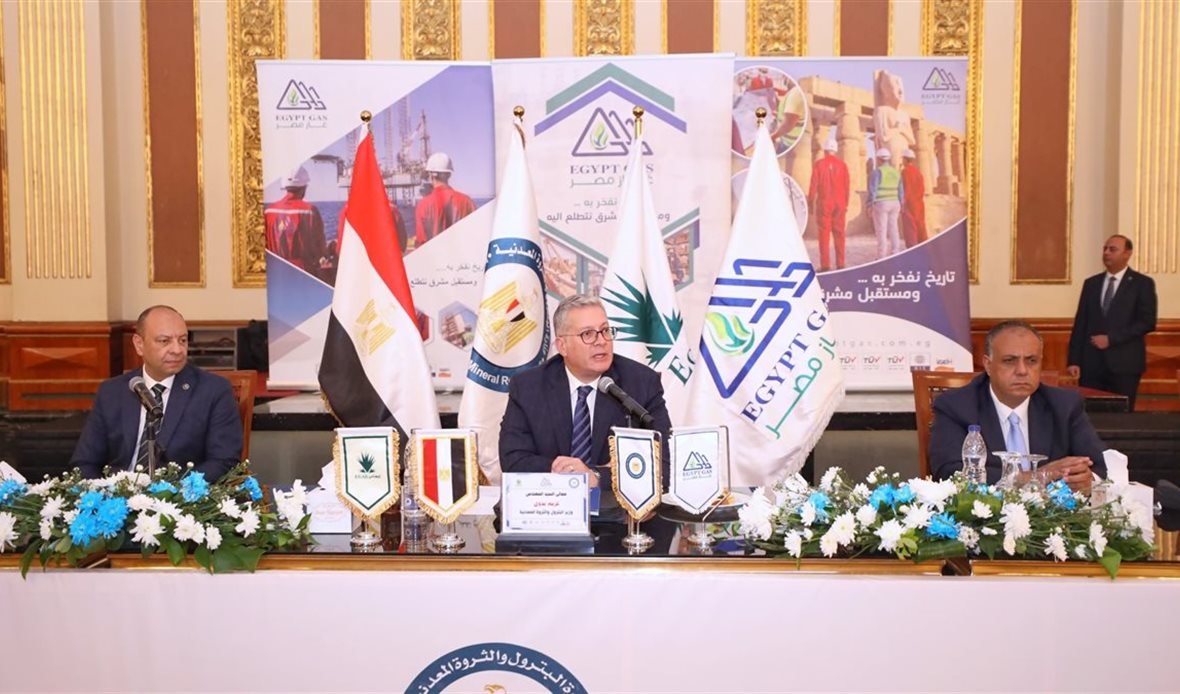 شركة غاز مصر تحقق