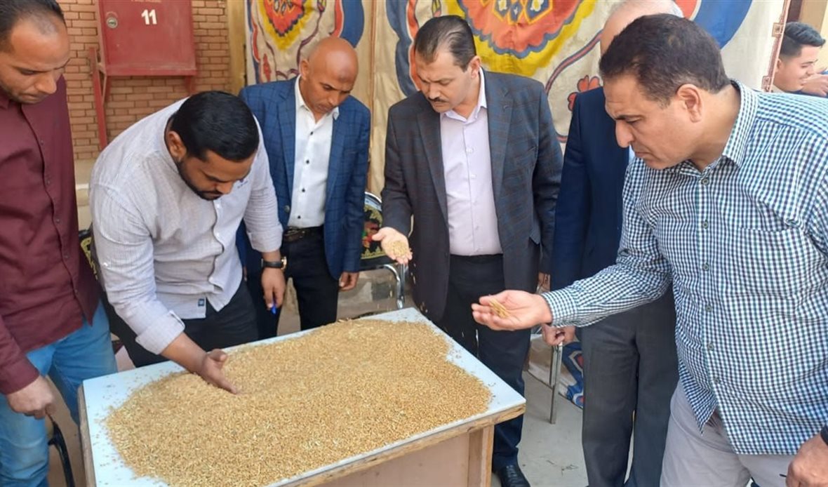 افتتاح موسم توريد