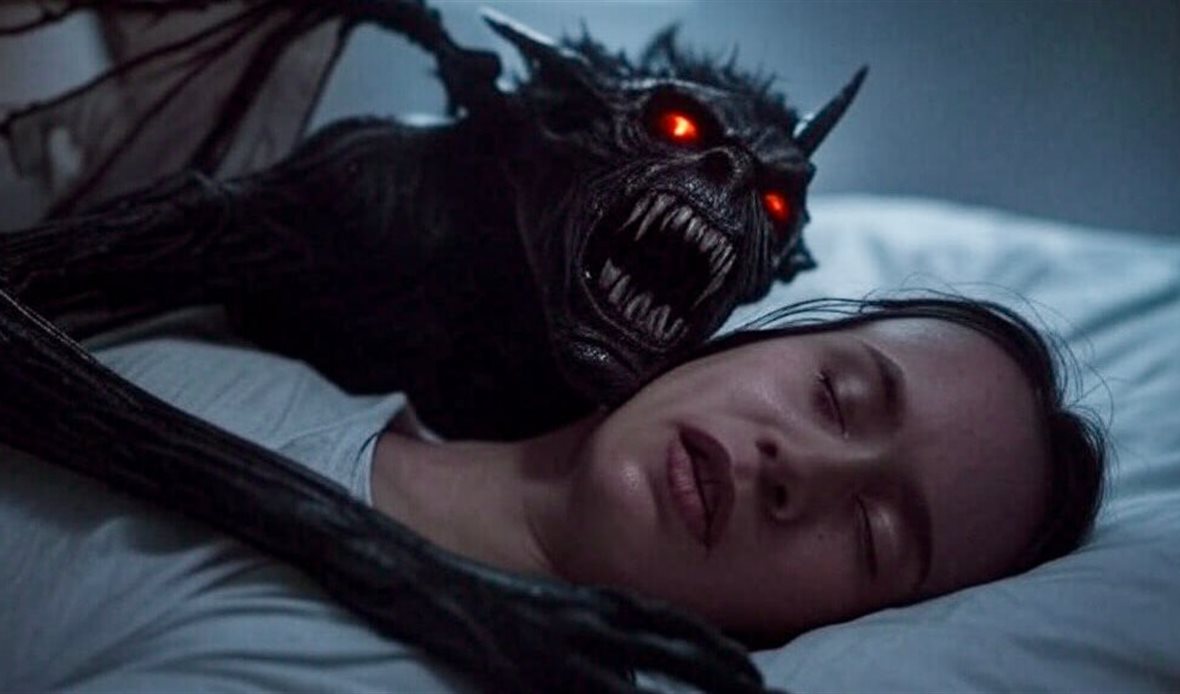 ظاهرة الجاثوم Sleep