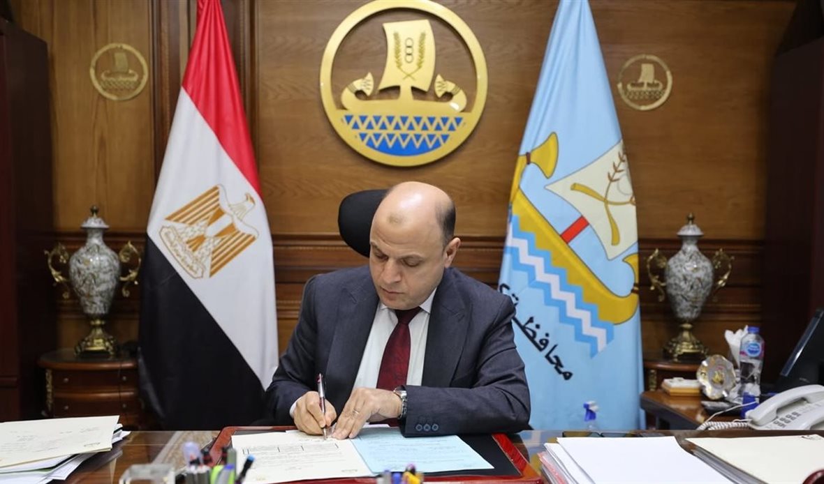 محافظ كفر الشيخ يعتمد
