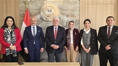 في ختام ورشة “تقييم نضج الابتكار المؤسسي”: وزير التعليم العالي يؤكد التزام الوزارة بالمعايير الدولية ويعلن مواصلة الجهود للحصول على الاعتماد المؤسسي لتعزيز تنافسية المؤسسات الأكاديمية المصرية عالميًا