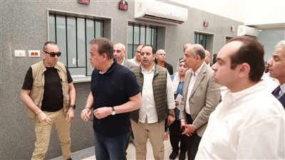 إنشاء مستشفى مغاغة المركزي ووحدة طب الأسرة بالشيخ زياد لخدمة الأهالي وتعزيز منظومة الرعاية الصحية المتكاملة