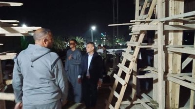 إزالة تعديات على أراضي الدولة والزراعة في البياضية لمنع البناء المخالف وحماية الرقعة الزراعية
