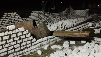 تنفيذ حملة إزالة تعديات على الأراضي الزراعية في كفور نجم بالإبراهيمية ضمن جهود الدولة لحماية الرقعة الزراعية وضمان استدامة الموارد الطبيعية