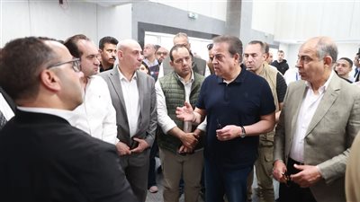 وزير الصحة يتابع أعمال إنشاء مستشفى بني مزار بالمنيا ويوجه بسرعة إنجاز المشروع لدعم الخدمات الطبية