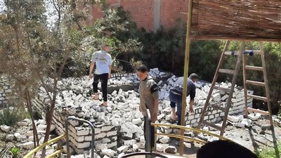 حملة إزالة التعديات على الأراضي الزراعية بمشتول السوق تنفيذًا لتوجيهات محافظ الشرقية