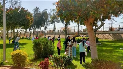 إقبال كبير على حدائق الري بالقناطر والمركز الثقافي الأفريقي بأسوان خلال عيد الفطر