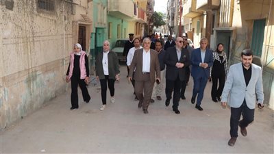 افتتاح مشروعات رصف وتبليط الطرق ببني سويف ضمن احتفالات العيد القومي لتحسين البنية التحتية وتطوير الخدمات