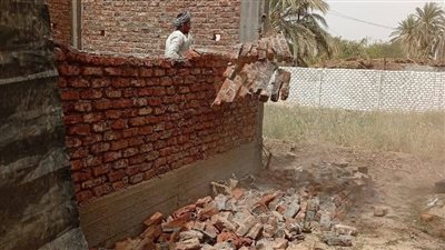 حملة إزالة تعديات، ضبط الأسواق، وصيانة المرافق العامة ضمن خطة تنموية شاملة في مركز الزينية خلال عيد الفطر
