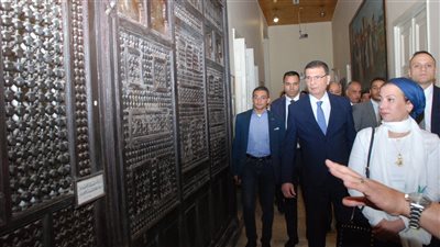 المتحف الزراعي يحتضن النسخة 92 من معرض زهور الربيع بحضور وزيري الزراعة والبيئة والمدير الإقليمي للفاو في جولة لتفقد جاهزية الفعاليات