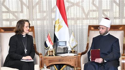 مصر ترفض تهجير الفلسطينيين وتتمسك بالحقوق المشروعة: وزير الأوقاف يبحث مع وفد 