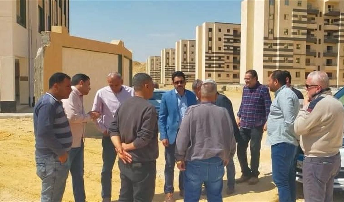 الإسكان تتابع تنفيذ