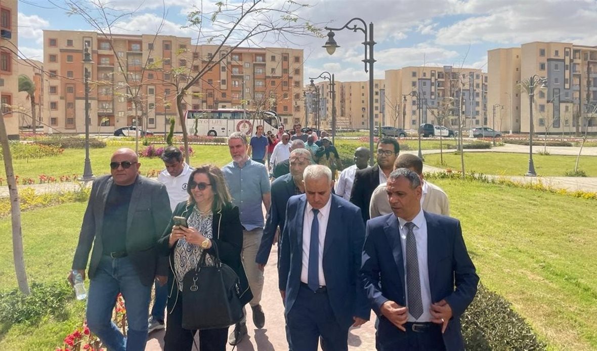 مبادرة سكن لكل المصريين