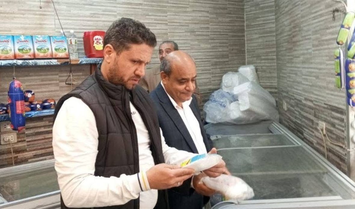 ضبط مخالفات تموينية