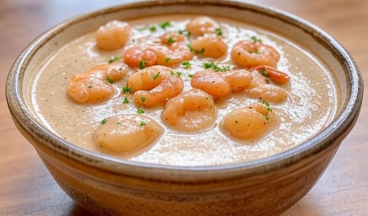 طريقة عمل شوربة السي
